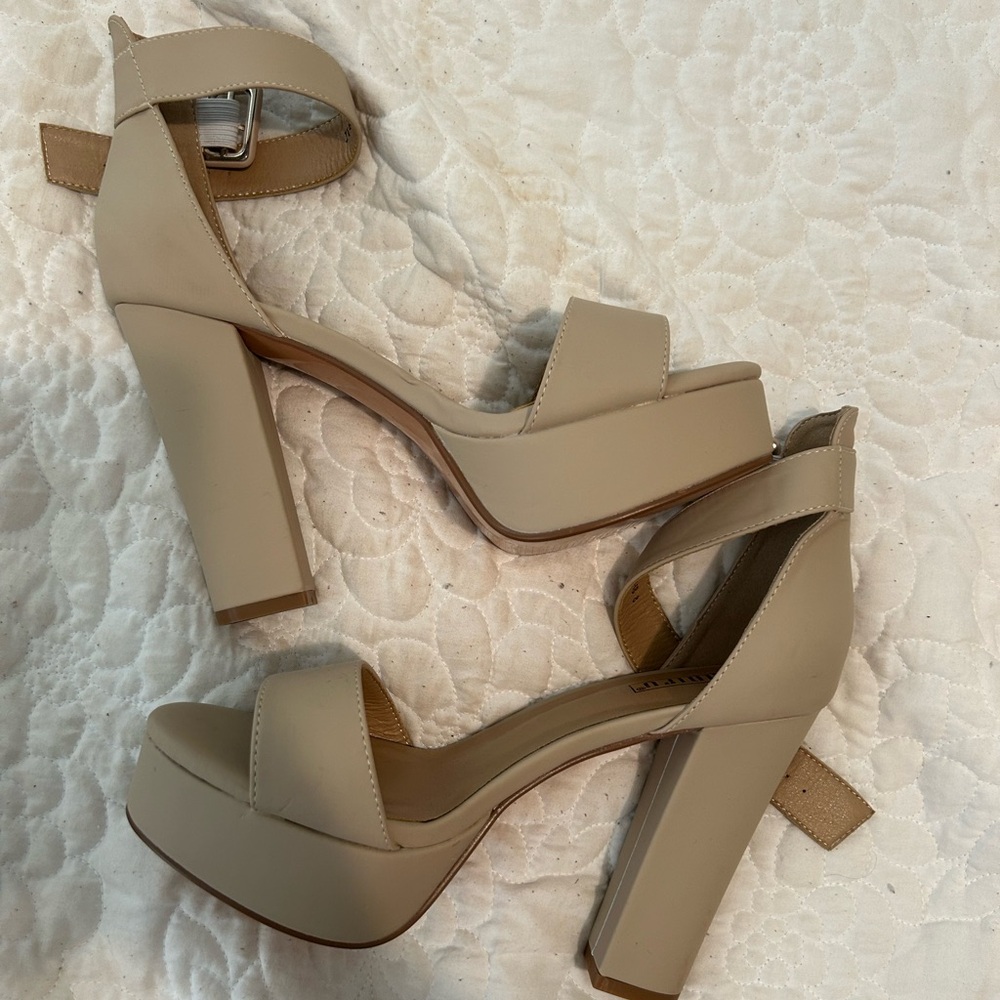 Brand New Nude 5in Heels